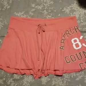 2 Abercrombie & Fitch Varsity Prep skirts